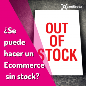 ecommerce sin stock